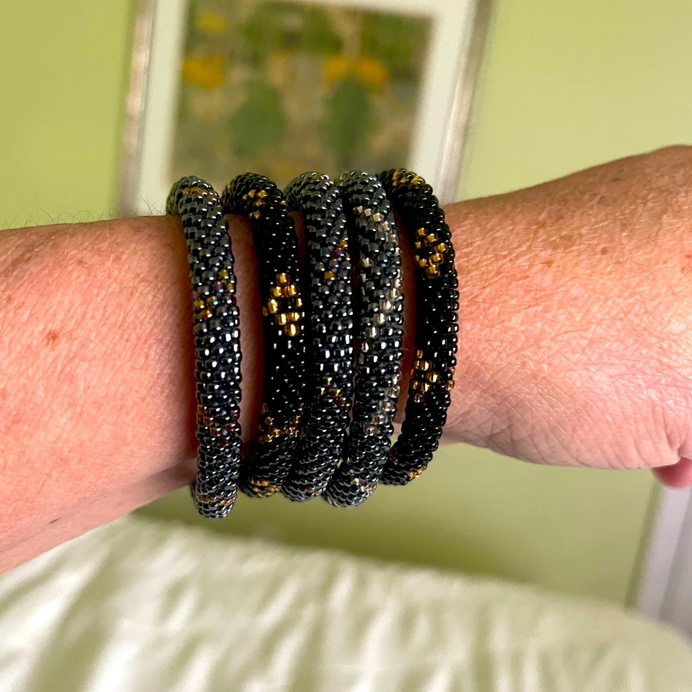 Multiple bracelet set -GORGEOUS -